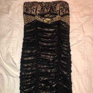 Sue Wong dress black sz 8